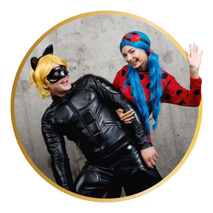 Леді Баг та Супер-Кіт